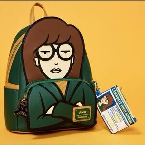 NOT FOR SALE! ISO!!Loungefly Daria Character Green and Brown Backpack